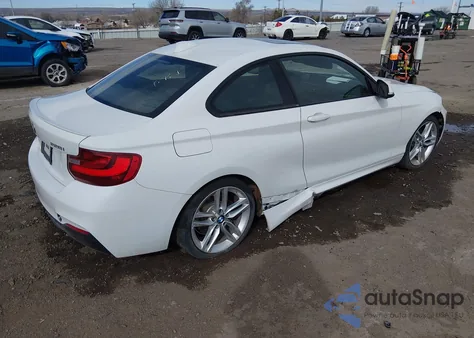 2016 BMW 228I z USA, uszkodzony, nr VIN WBA1F9C54GV544865